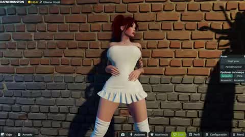 Snapshot of dafne_houston chatting on 11-05-25, 06:41 DAFNE online show from 11-05-25, 06:41