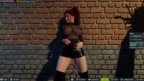 Snapshot of dafne_houston chatting on 11-07-25, 01:44 DAFNE online show from 11-07-25, 01:44