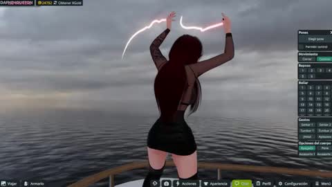 Snapshot of dafne_houston chatting on 11-08-25, 03:29 DAFNE online show from 11-08-25, 03:29