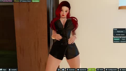 DAFNE online show from 04-21-26, 01:42