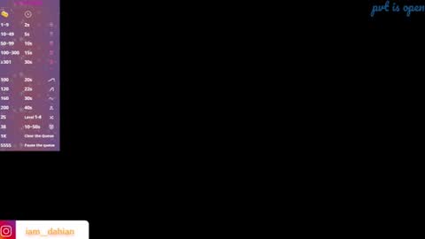 Dahiana  online show from 06-21-26, 01:03