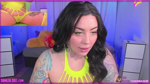 Dahlia Dee  online show from 01-15-25, 05:26