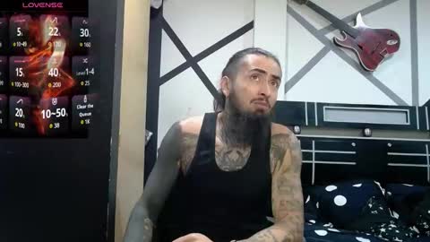 Snapshot of daimon_rock01 chatting on 02-21-26, 05:30 felipe online show from 02-21-26, 05:30