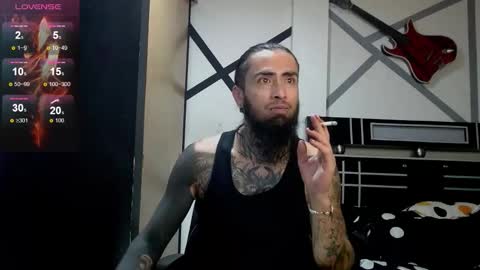 Snapshot of daimon_rock01 chatting on 03-21-26, 10:20 felipe online show from 03-21-26, 10:20