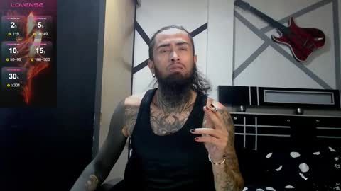 Snapshot of daimon_rock01 chatting on 03-23-26, 05:00 felipe online show from 03-23-26, 05:00