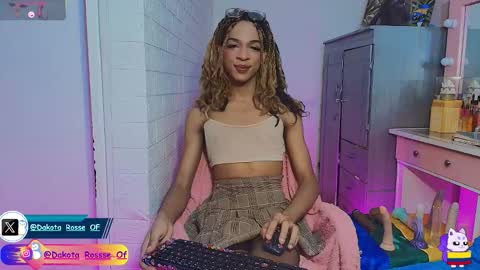 DakotaRoseee online show from 03-02-26, 06:15