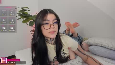 Dalia online show from 10-30-25, 09:26