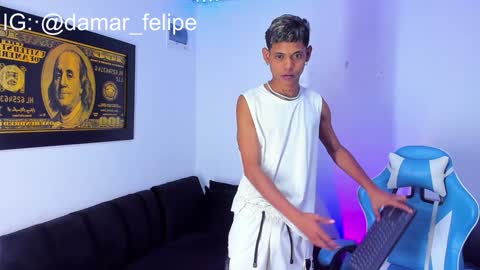 damar_felipe online show from 01-12-25, 07:00