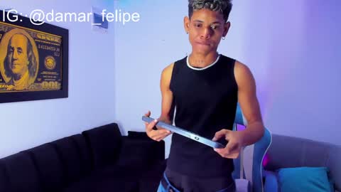 damar_felipe online show from 01-13-25, 05:55