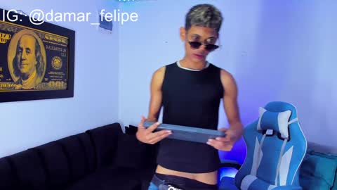 damar_felipe online show from 01-18-25, 07:07