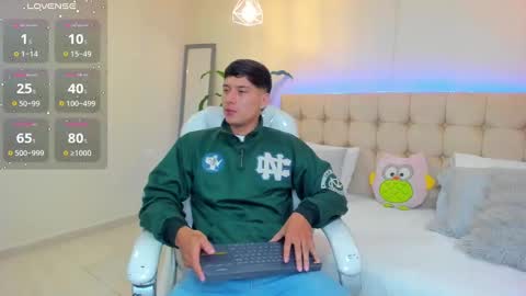 Snapshot of damian23_ chatting on 01-18-25, 12:36 DAMIAN online show from 01-18-25, 12:36
