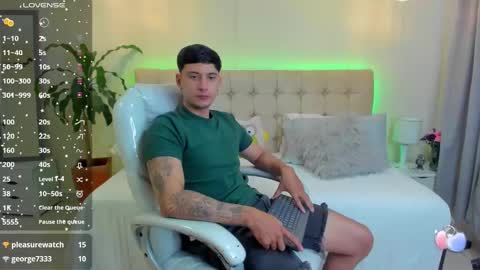 Snapshot of damian23_ chatting on 01-20-25, 04:12 DAMIAN online show from 01-20-25, 04:12