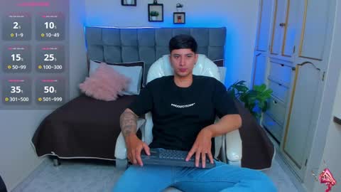 Snapshot of damian23_ chatting on 01-30-25, 12:27 DAMIAN online show from 01-30-25, 12:27