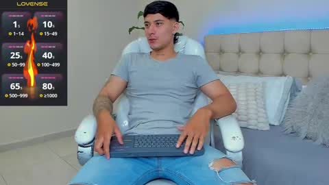 Snapshot of damian23_ chatting on 02-01-25, 12:58 DAMIAN online show from 02-01-25, 12:58