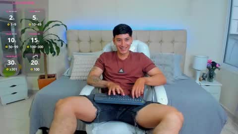 Snapshot of damian23_ chatting on 02-13-25, 12:43 DAMIAN online show from 02-13-25, 12:43
