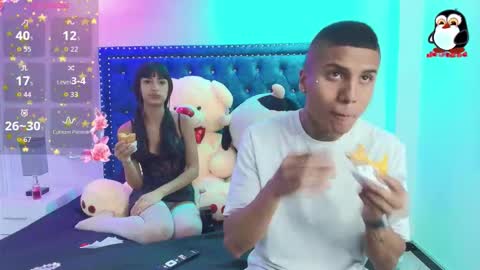 DAMIAN AND ROXANNE.  online show from 09-23-25, 12:30