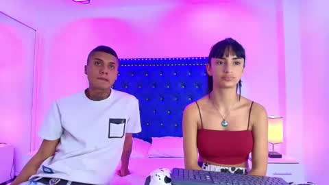 DAMIAN AND ROXANNE.  online show from 11-07-25, 12:38