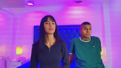 DAMIAN AND ROXANNE.  online show from 11-09-25, 12:25