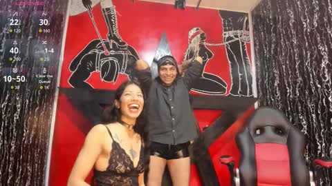 Snapshot of damian_and_tiana chatting on 10-21-25, 05:08 damian_and_tiana online show from 10-21-25, 05:08