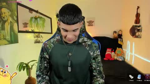 Snapshot of damian_latinxxx chatting on 03-25-26, 02:39 Damian online show from 03-25-26, 02:39