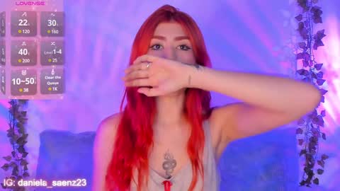 Dani Saenz online show from 12-17-24, 10:11