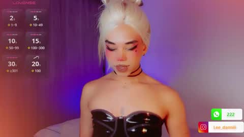 DANNI LEE online show from 02-12-26, 09:21