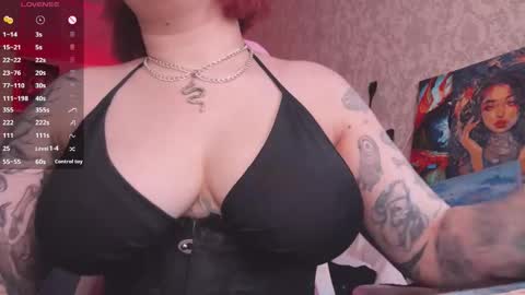 Snapshot of daniredheadevil chatting on 02-03-26, 06:40 Your mistress Dani online show from 02-03-26, 06:40