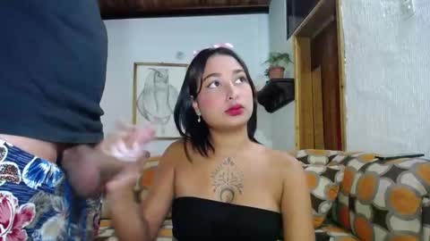 Snapshot of dannasophia__ chatting on 12-02-24, 11:01 Peter and Danna 5am -10am and 5pm-8pm Local time Colombia online show from 12-02-24, 11:01