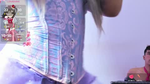 Danni  Sebastian online show from 01-08-25, 02:03