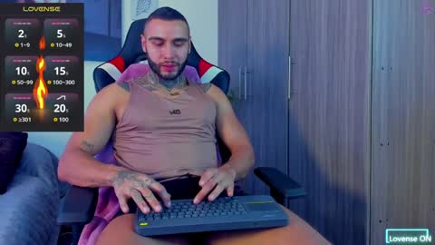 Snapshot of danny_wilson1 chatting on 03-13-26, 03:18 Danny Willson online show from 03-13-26, 03:18