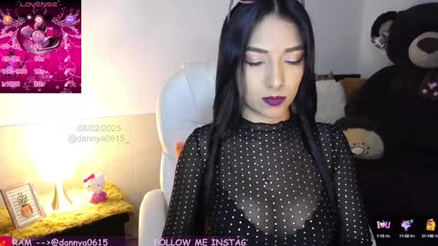 Snapshot of dannya0615_ chatting on 02-08-25, 02:38 Danny online show from 02-08-25, 02:38