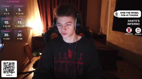 Snapshot of dantebigboi chatting on 03-07-25, 12:15 Daniel online show from 03-07-25, 12:15