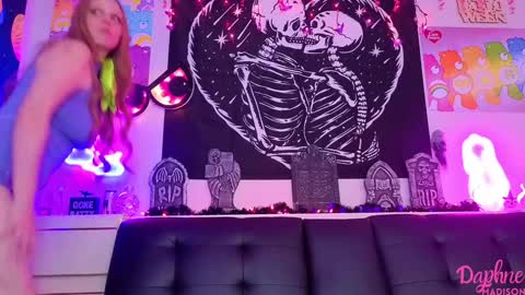 Snapshot of daphnemadison chatting on 10-13-25, 07:36 Daphne Madison online show from 10-13-25, 07:36