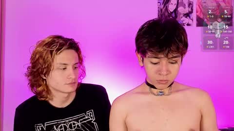 Snapshot of darcy_and_stolas chatting on 10-13-25, 04:56 darcy_and_stolas online show from 10-13-25, 04:56