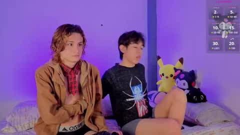 Snapshot of darcy_and_stolas chatting on 10-20-25, 05:19 darcy_and_stolas online show from 10-20-25, 05:19