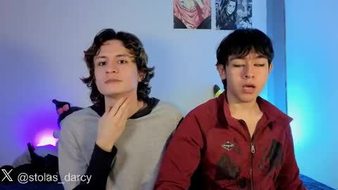 Snapshot of darcy_and_stolas chatting on 04-24-26, 06:49 darcy_and_stolas online show from 04-24-26, 06:49
