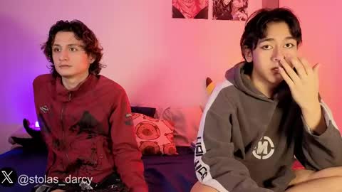 Snapshot of darcy_and_stolas chatting on 04-27-26, 04:43 darcy_and_stolas online show from 04-27-26, 04:43