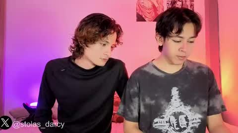 Snapshot of darcy_and_stolas chatting on 04-29-26, 01:04 darcy_and_stolas online show from 04-29-26, 01:04