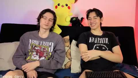 Snapshot of darcy_and_stolas chatting on 05-18-26, 11:43 darcy_and_stolas online show from 05-18-26, 11:43
