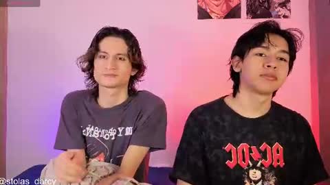 Snapshot of darcy_and_stolas chatting on 07-05-26, 02:35 darcy_and_stolas online show from 07-05-26, 02:35