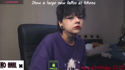 Anessa  online show from 02-22-25, 10:09