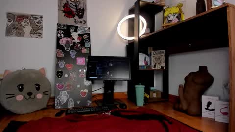 Snapshot of darkodark0 chatting on 10-30-25, 11:05 Darko online show from 10-30-25, 11:05