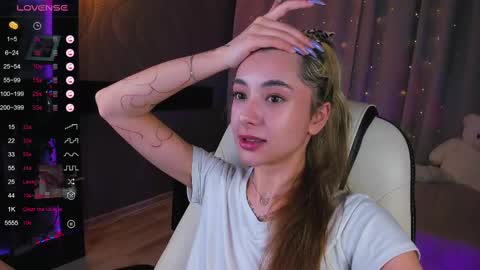 Belle online show from 03-09-25, 07:34