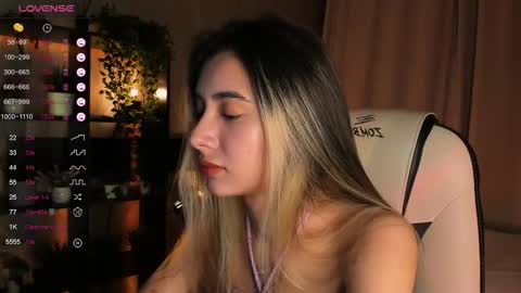 Belle online show from 10-10-25, 03:49