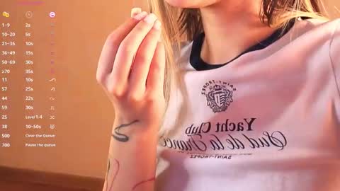 Snapshot of darlabelle chatting on 02-28-26, 04:35 Belle online show from 02-28-26, 04:35