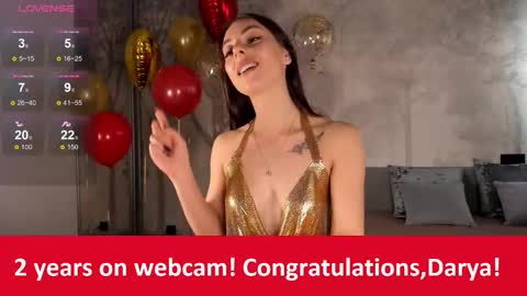 daryakeyy online show from 02-14-25, 07:07