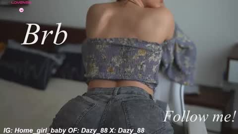 Dazy    My Fansly  online show from 10-05-25, 02:32