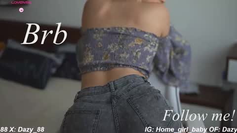 Dazy    My Fansly  online show from 10-09-25, 03:15