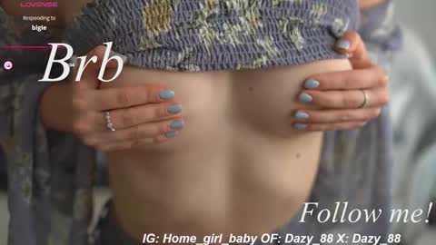 Dazy    My Fansly  online show from 11-05-25, 03:17