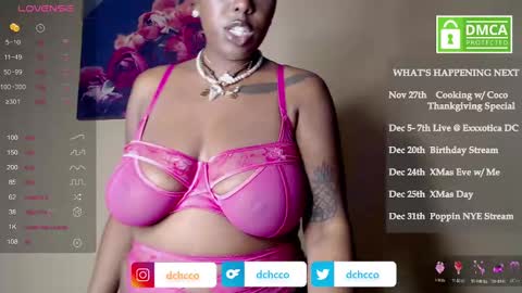 Duchess Coco - Coco Puffs online show from 11-18-25, 12:05
